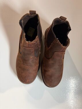 Ridgecut Men's Chelsea Work Boots size 8.5 waterproof